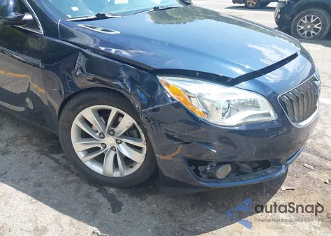 2016 Buick Regal Turbo Premium Ii from USA, damaged, VIN 2G4GS5GX0G9187535